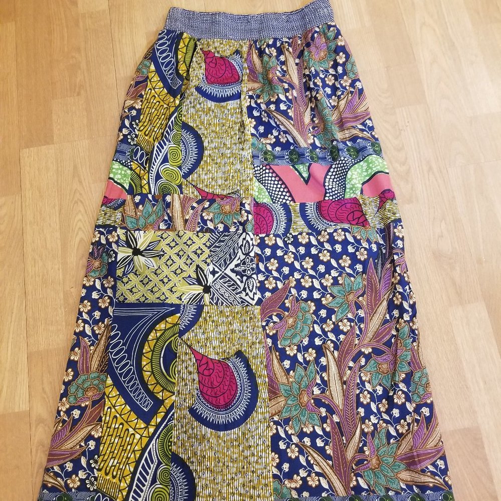Anthropologie maxi skirt